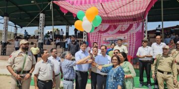 DC Kathua inaugurates Inter-Zone District Level Sports Tourney