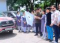 Mission Save Lives Road Safety Rally spreads awareness in Samba