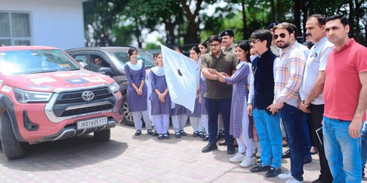 Mission Save Lives Road Safety Rally spreads awareness in Samba