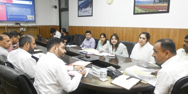 Div Com reviews tourism development initiatives at major Tourist Destinations of Jammu Region