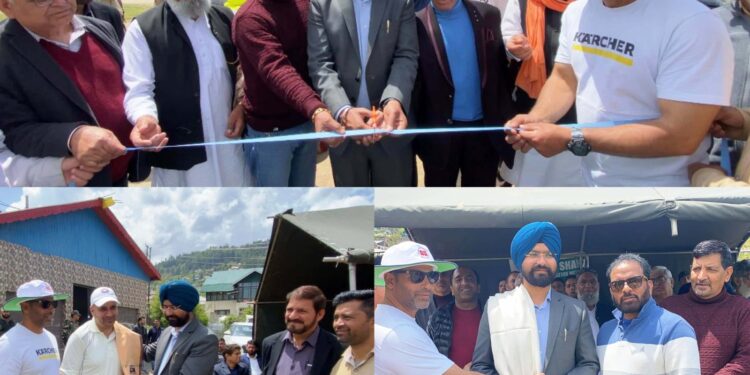 Chenab Valley Bash T20 tournament commences at Bhaderwah