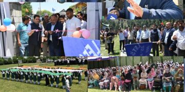 Lok Sabha Elections 2024 :CEO presides over mega SVEEP program at Aharbal