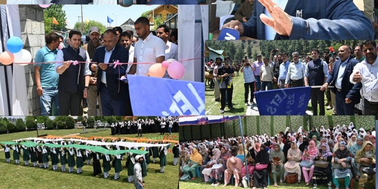 Lok Sabha Elections 2024 :CEO presides over mega SVEEP program at Aharbal