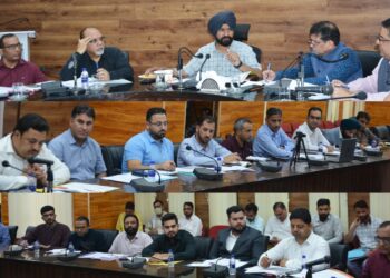 DC Doda reviews Revenue Department’s Public Services, Land Management