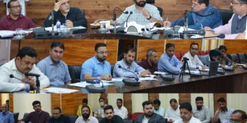 DC Doda reviews Revenue Department’s Public Services, Land Management