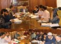 DC Kulgam reviews functioning of Jal Shakti Department