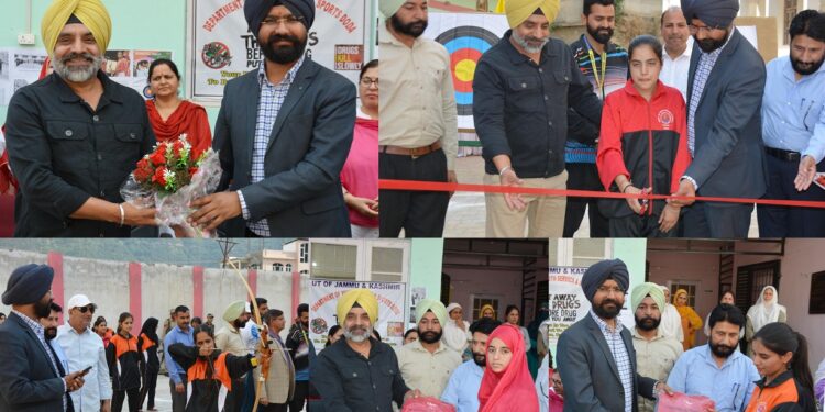 Archery event hosted at Girls Hostel Doda