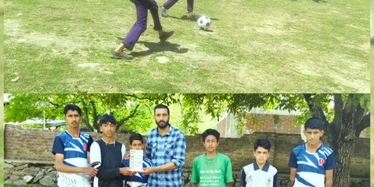 Inter-school Zonal Level Sports activities thrive across Ganderbal
