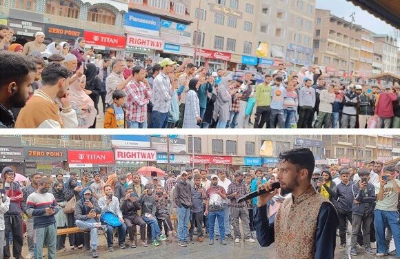 Lok Sabha Elections 2024: CBC hosts Awareness Program on Voting & Democracy Participation under SVEEP at Lal Chowk