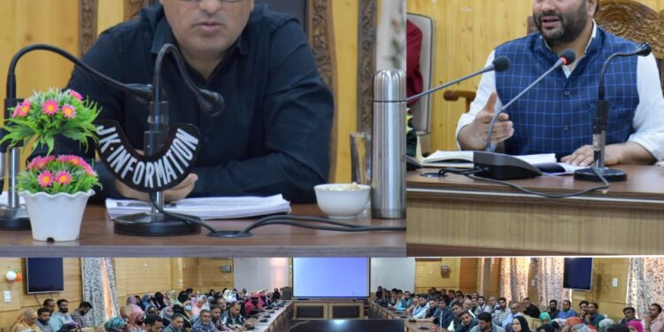 Lok Sabha Elections 2024 Orientation Program for Home Voting poll staff held at Bandipora