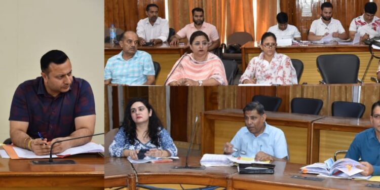 DLRAC approves 10 cases in Udhampur