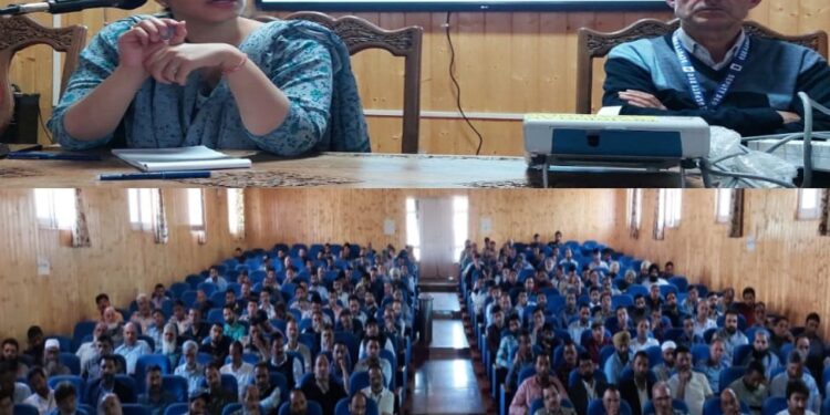 Lok Sabha Election-2024 DEO Kupwara presides over Training programme for Sector, Zonal Magistrates