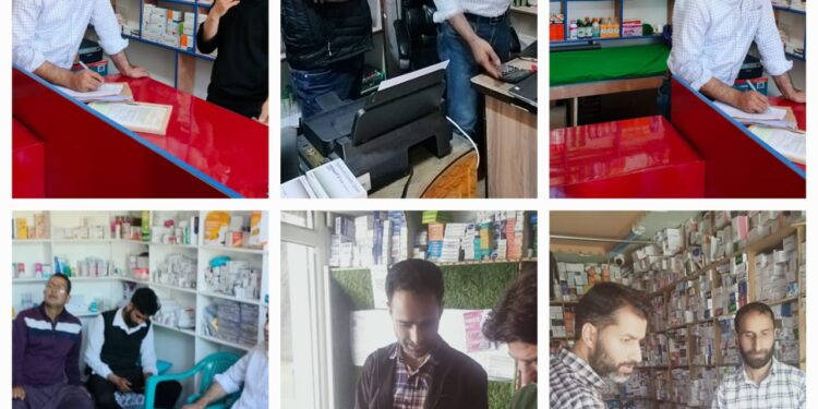 Drug Control Department Anantnag intensifies drive for CCTV Cameras & CBS Systems in Pharmacies