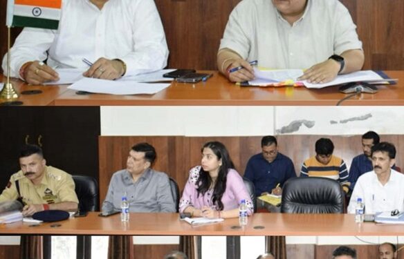 DM Reasi chairs district level NCORD meet