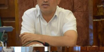 DC Bandipora chairs meeting of DLC on Change of Land Use; approves 04 cases