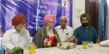 JKAACL organizes ‘Ru-Ba-Ru Meet the Eminent’ on Punjabi writer Harbhajan Singh Sagar