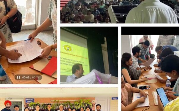 Training cum Awareness Workshop on PMSSS organised at GCW Gandhinagar