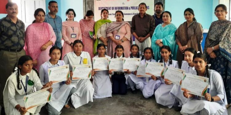 DIPR organizes symposium on ‘Uses, Abuses of Social Media’ at GHS Birpur