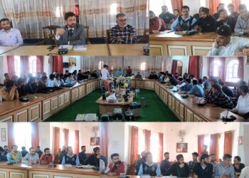 Lok Sabha Elections-2024 EVM, VVPAT training imparted to Sector Magistrates, Supervisors, BLOs at Handwara