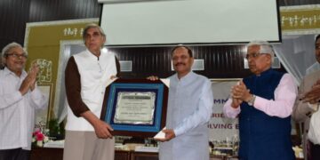 Advisor Bhatnagar addresses two-day Amrit Kaal Lecture Series 2024 at Jammu University