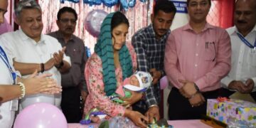 District Reasi starts yearlong celebration of birth of girl child