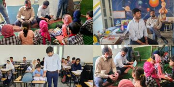Deputy Commissioner Kishtwar conducts surprise inspection of Schools in Dool Cluster of Zone Nagseni