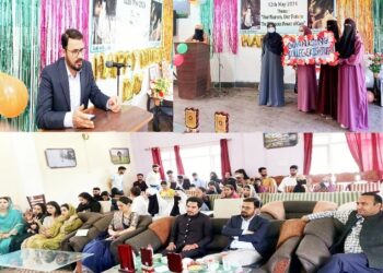 Government Nursing College Kishtwar Commemorates International Nurses Day