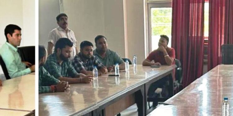 Grievance Redressal Workshop on NCSS held at DIC Kathua