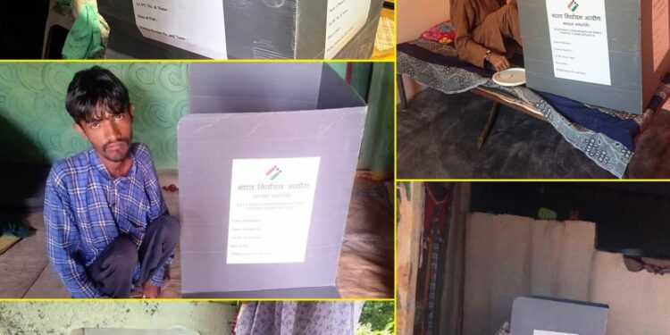 Lok Sabha Elections 2024 Enthusiastic Voters’ response marks first day of home voting in Rajouri