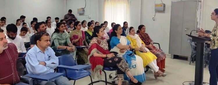 GDC Samba hosts awareness lecture on Organ Donation to mark Red Cross Day