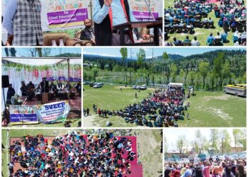 Lok Sabha Elections-2024 Mega SVEEP programme engages Pulwama Youth in Democratic Participation