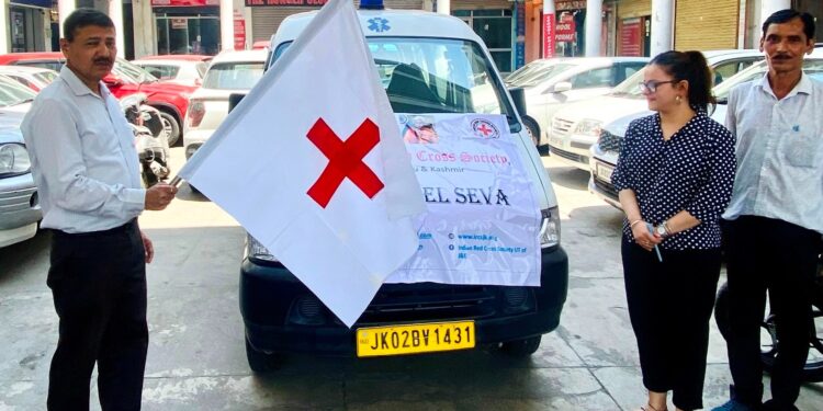 IRCS J&K conducts series of health, humanitarian services