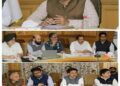 Div Com Kashmir takes holistic review of SOPs for Kandizal breach during flood exigency