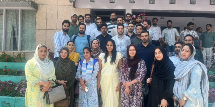 Weeklong Training Programme on LokOS Transaction Application concludes in Srinagar