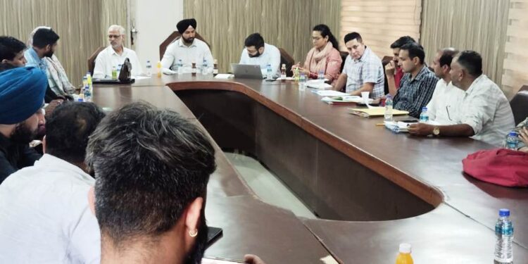 DIC Samba organises Grievance Redressal Workshop on NCSS
