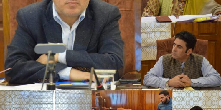 DC Bandipora reviews functioning of SAKHI One-Stop Centre