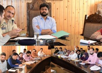 NCORD meeting discusses efforts in combating drug abuse in Ganderbal