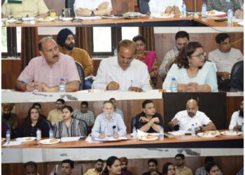 DDC Reasi assesses implementation of Healthcare Schemes, programs