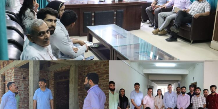 Director Panchayati Raj reviews implementation of RDD schemes in Ramban
