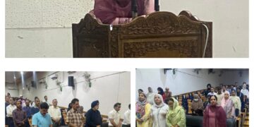 GMC Srinagar mourns demise of Prof Dr. Sheetal Singh, Ex-Principal GMC