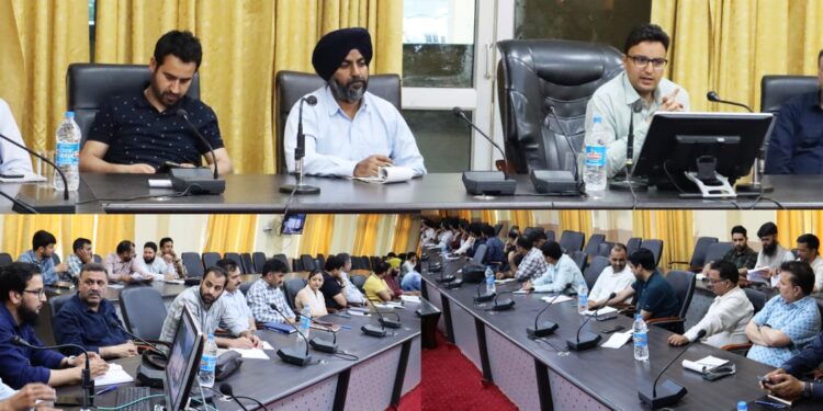 Ramban Admin holds workshop on Decision Support System, Digital Risk Database application