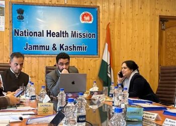Secretary Health chairs Executive Committee meeting of State Health Society, NHM