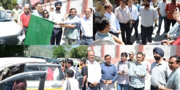 DC flags off Vishwagram Trust’s Educational Activities in Doda District