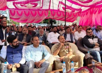 SVEEP Team Rajouri hosts voters awareness at GHSS Deriralyote
