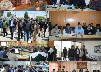 Lok Sabha Elections 2024 General & Security Observers for 2-Srinagar PC visit Pulwama, review Poll Preparedness