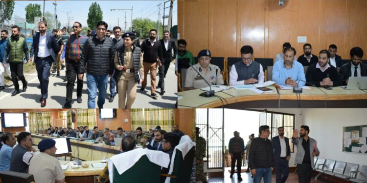 Lok Sabha Elections 2024 General & Security Observers for 2-Srinagar PC visit Pulwama, review Poll Preparedness
