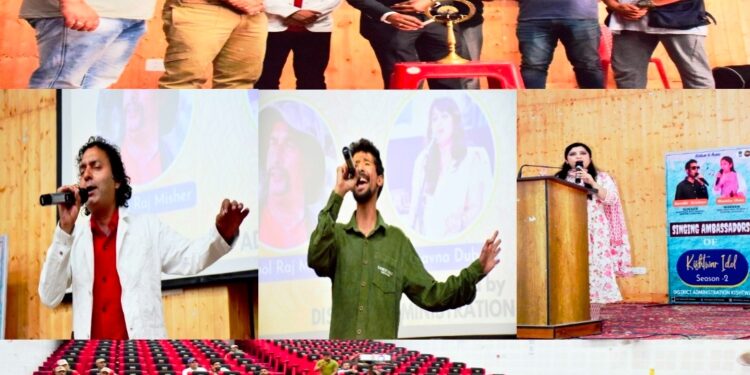 Kishtwar Idol Season-2.0 Unveils Spectacular Theatrical Audition ahead of Grand Finale