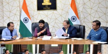 DC Kishtwar discusses arrangements for Shree Machail Mata Ji Yatra