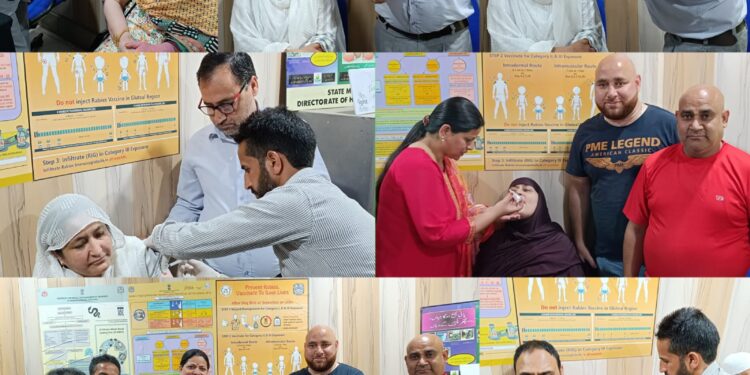 Immunization, Vaccination Camp for Hajj-2024 Pilgrims held at Doda