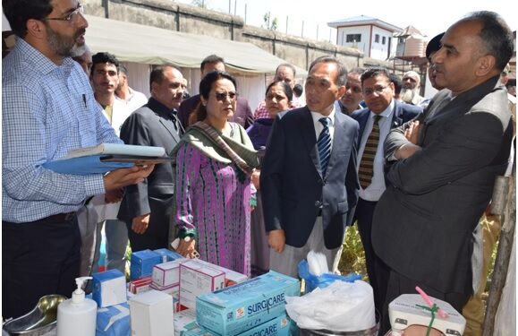 2 day medical camp by LSA concludes at Central Jail Srinagar; 959 inmates examined, treated